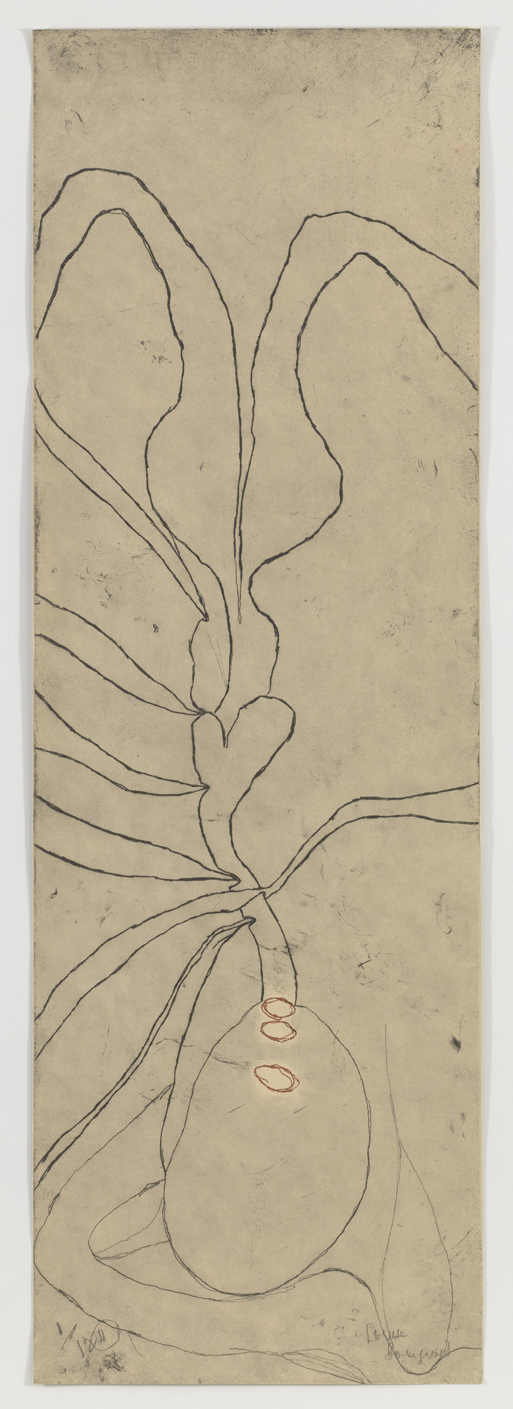 Louise Bourgeois. Abandoned, only state