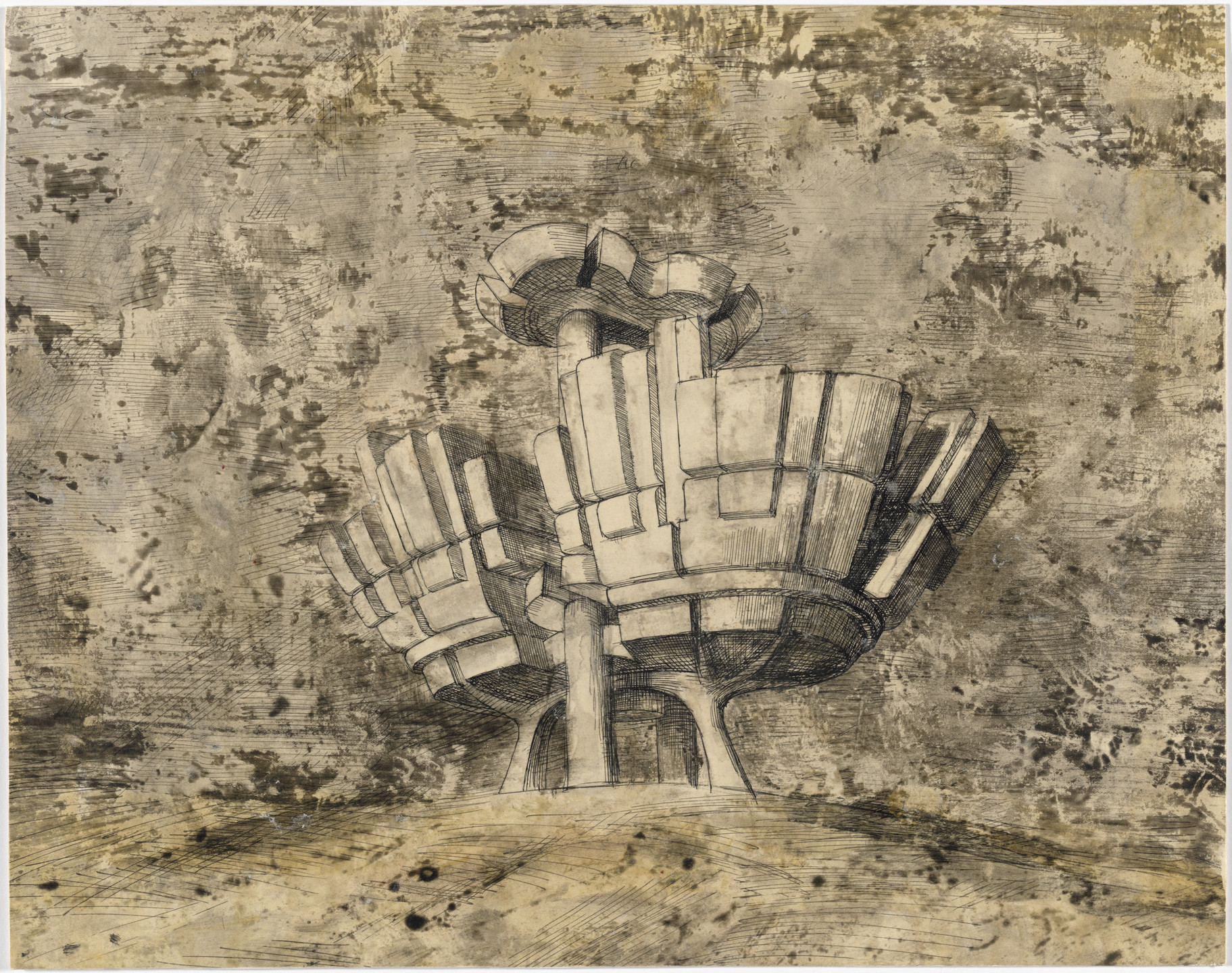 Laurids Ortner. City Project. 1969