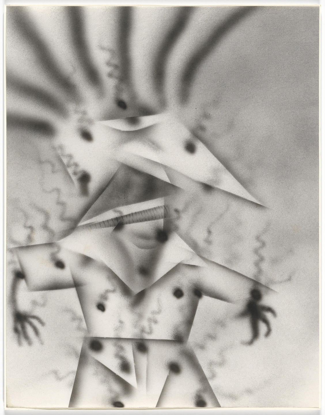 Jim Shaw. Stinking with Sin. (1981)