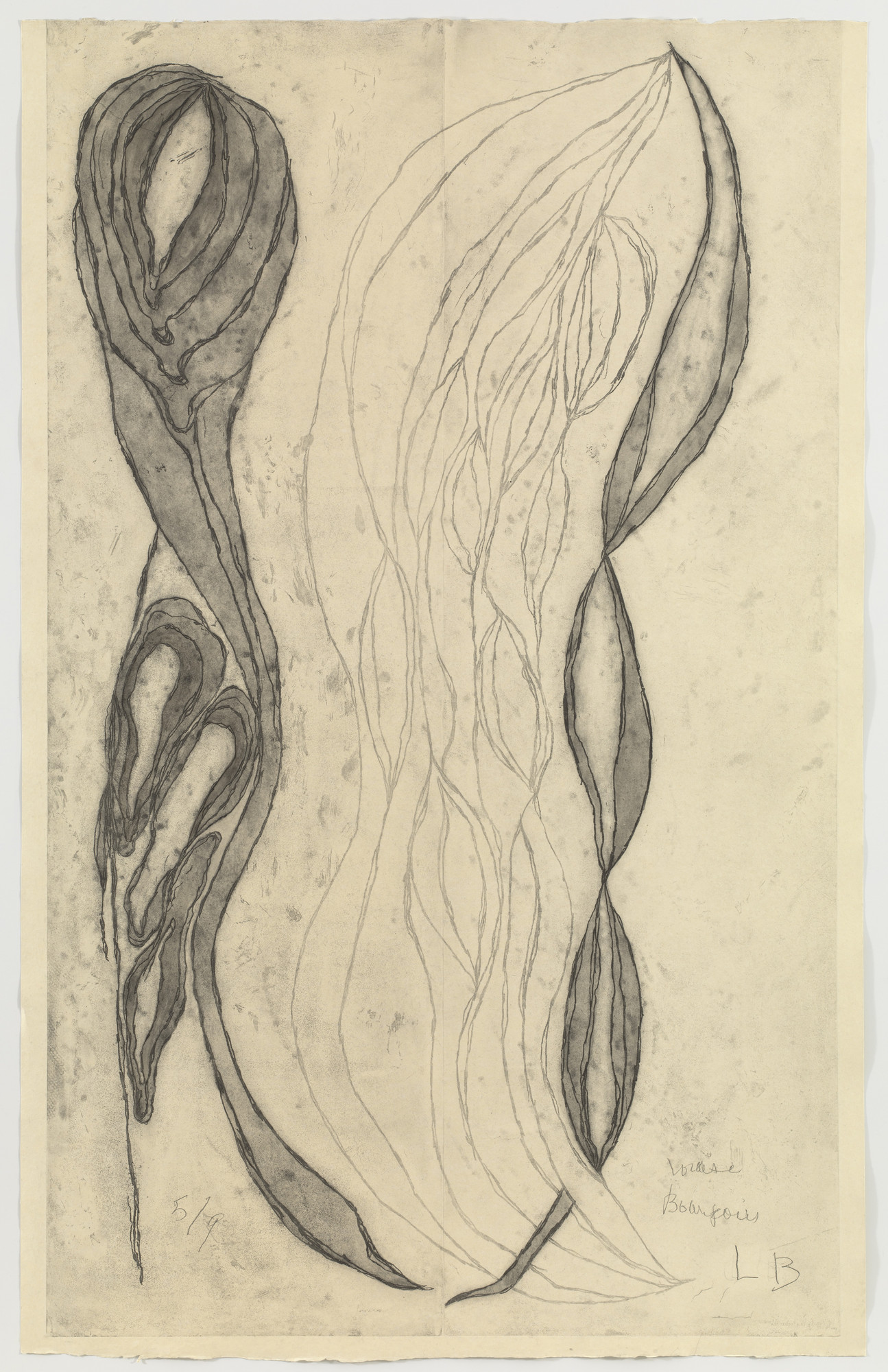 Louise Bourgeois. The Unfolding, only state