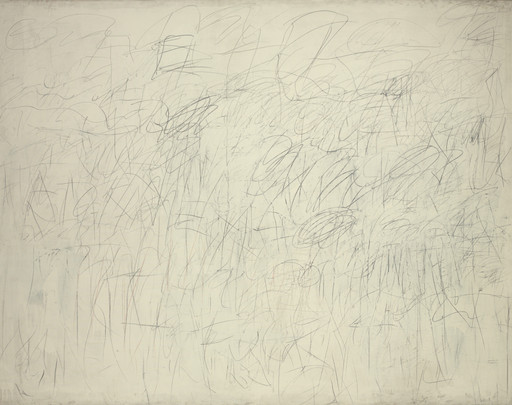 Cy Twombly. Academy. New York 1955