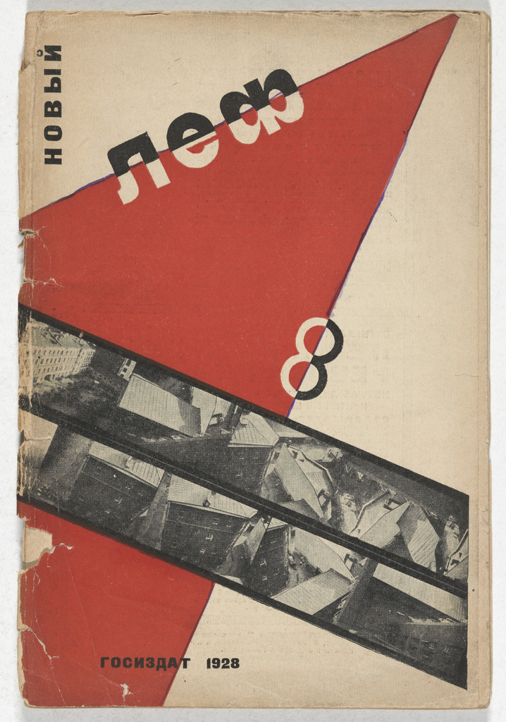 Novyi LEF. Zhurnal levogo fronta iskusstv (New LEF: Journal of the Left Front of the Arts), no. 8