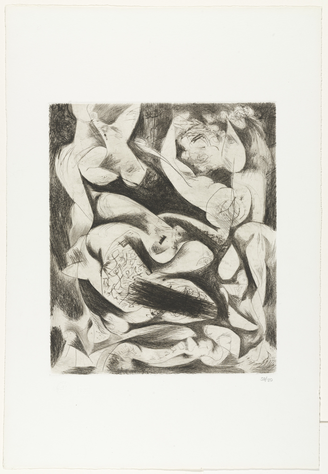 Jackson Pollock. Untitled (2)