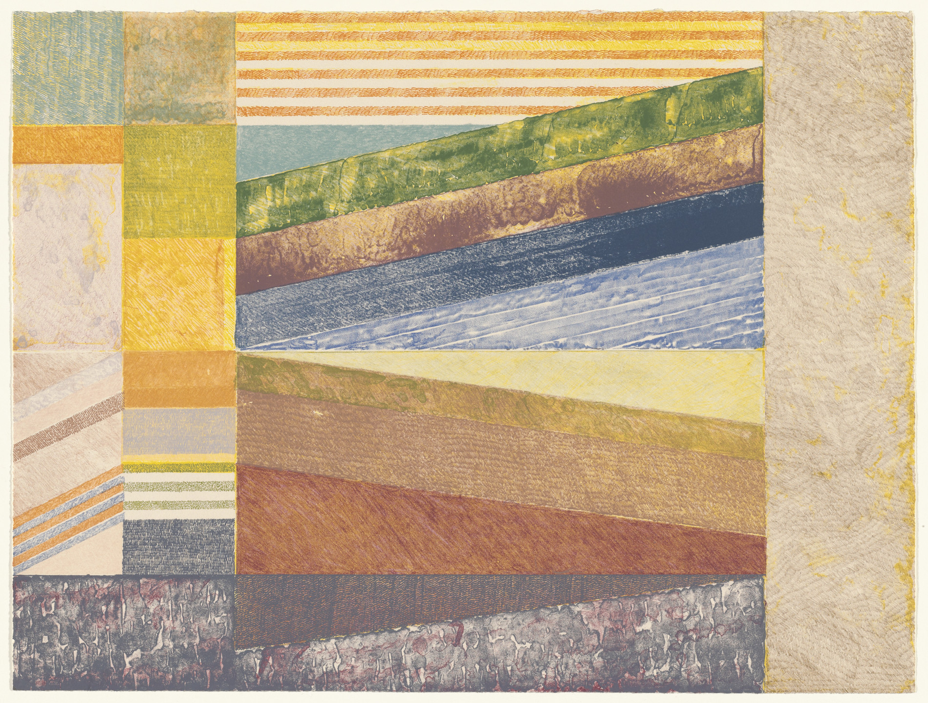 Joyce Kozloff. Acoma. 1972