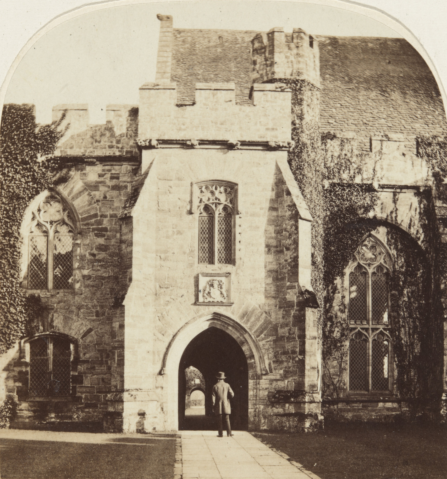 Roger Fenton. Penshurst Castle