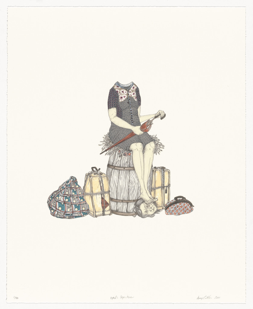 Opal's Departure, Amy Cutler, 2011
