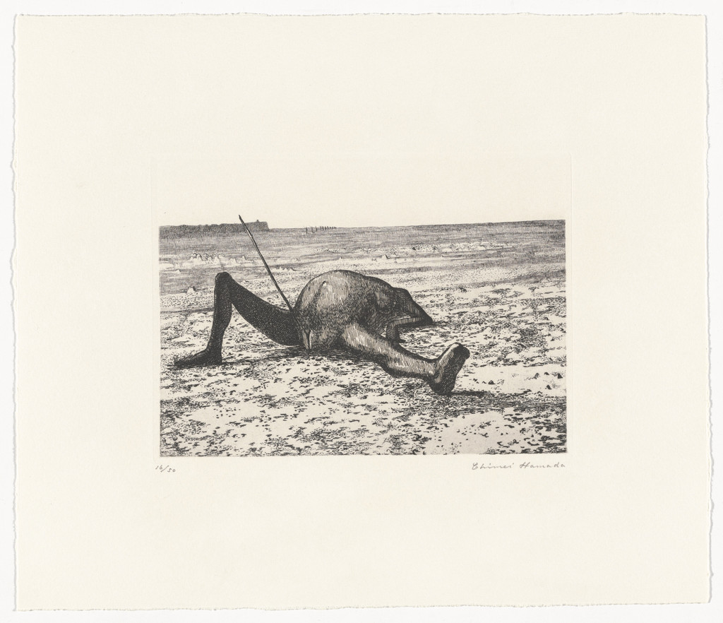 Elegy for a New Conscript: Landscape