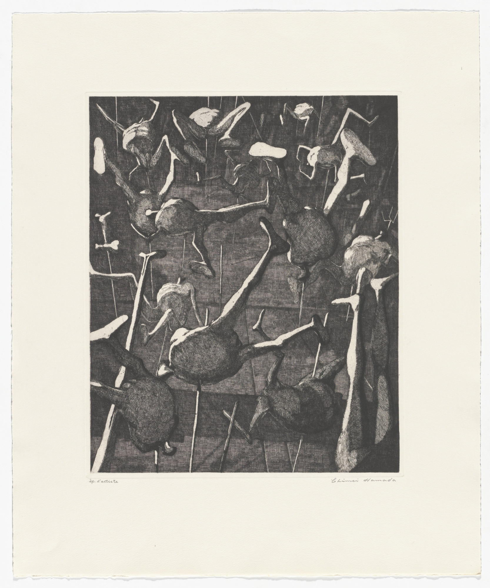 Chimei Hamada. Landscape. 1953 | MoMA