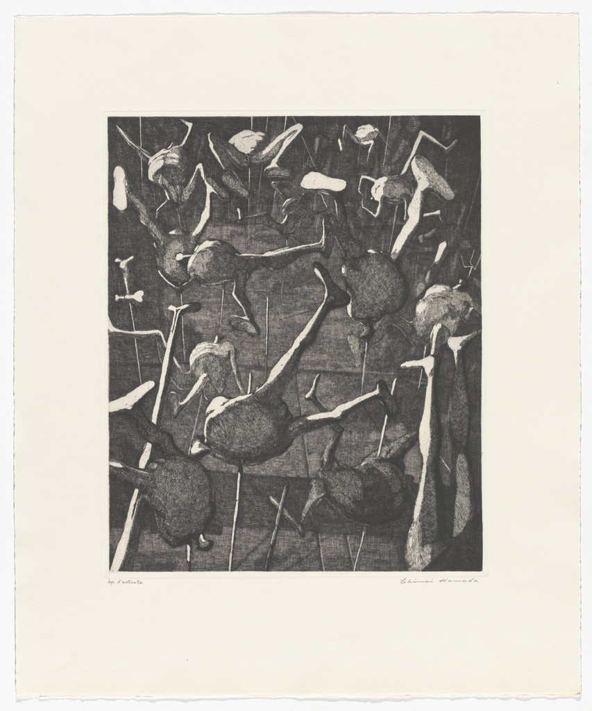 Landscape, Chimei Hamada, 1953