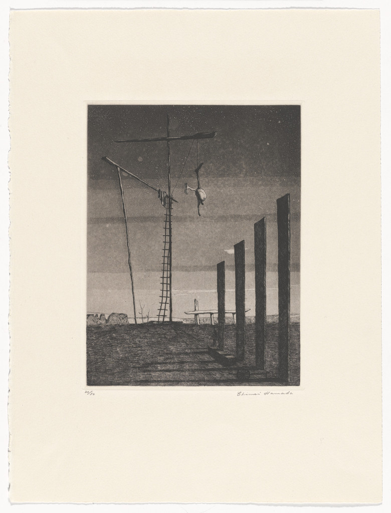 Execution Ground (A), Chimei Hamada, 1954