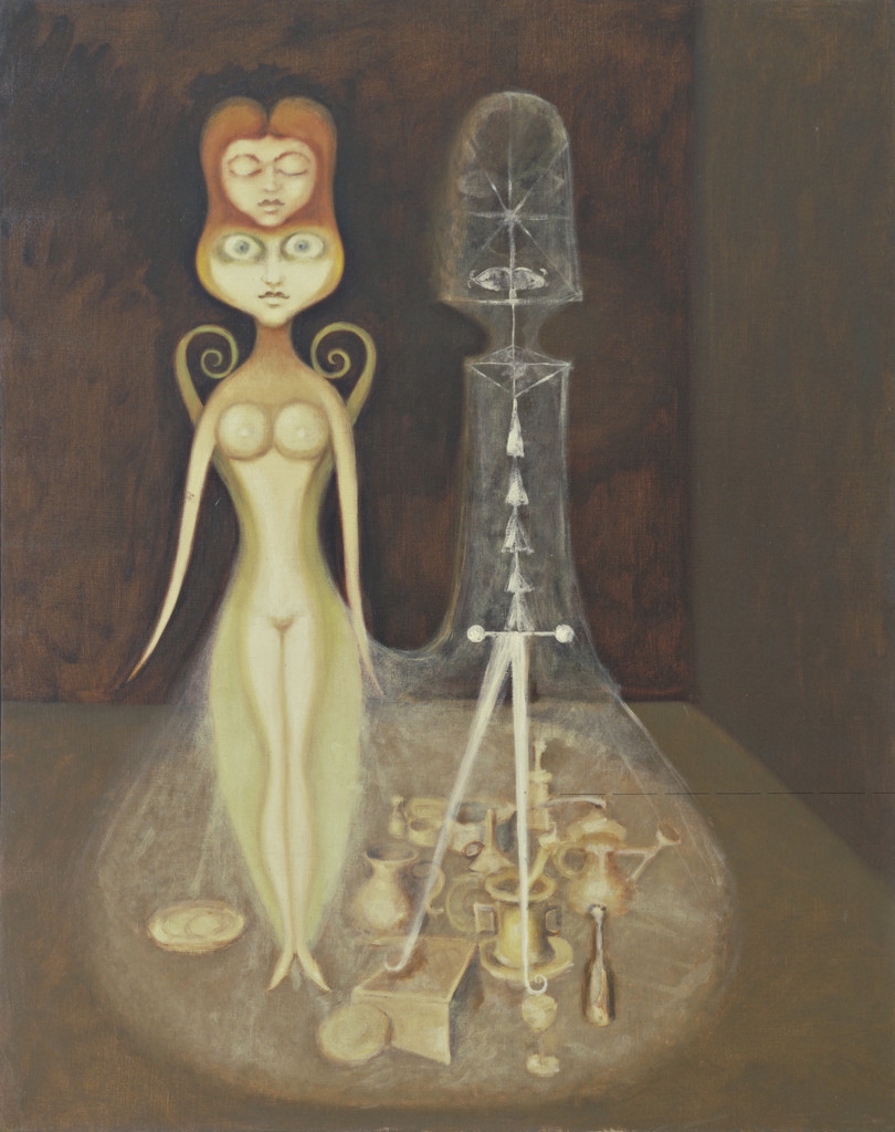 Nude and Spectral Still Life