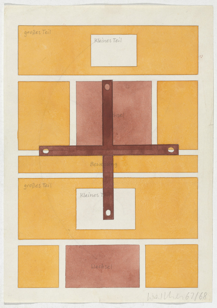 Work Drawing: Cross Connecting Form