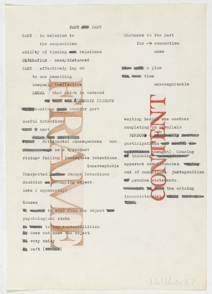 Work Drawing: Sack and Cap