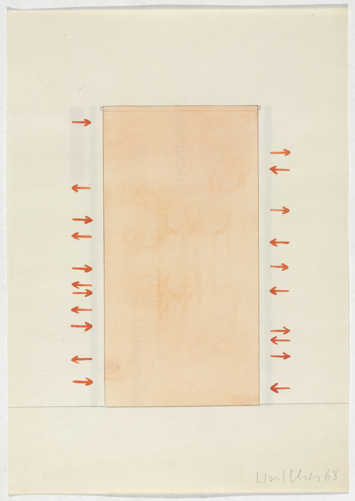Work Drawing: Curtain