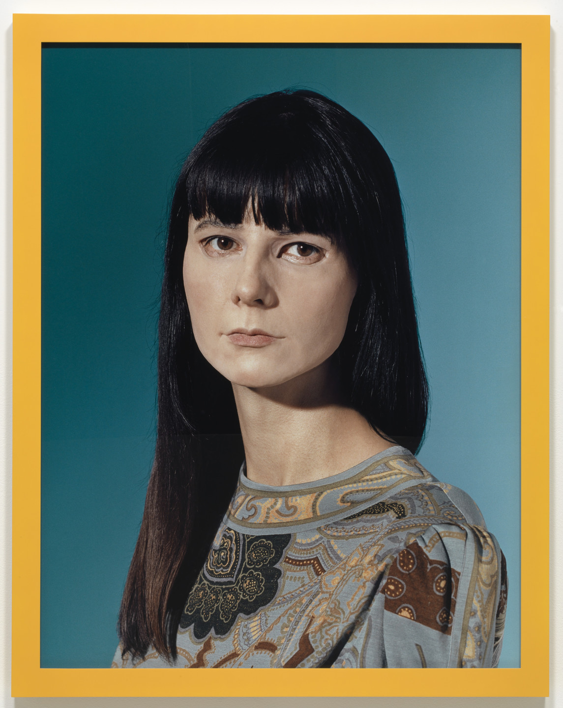 Gillian Wearing. Self Portrait of Me Now in Mask. 2011