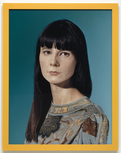 Gillian Wearing. Self Portrait of Me Now in Mask. 2011