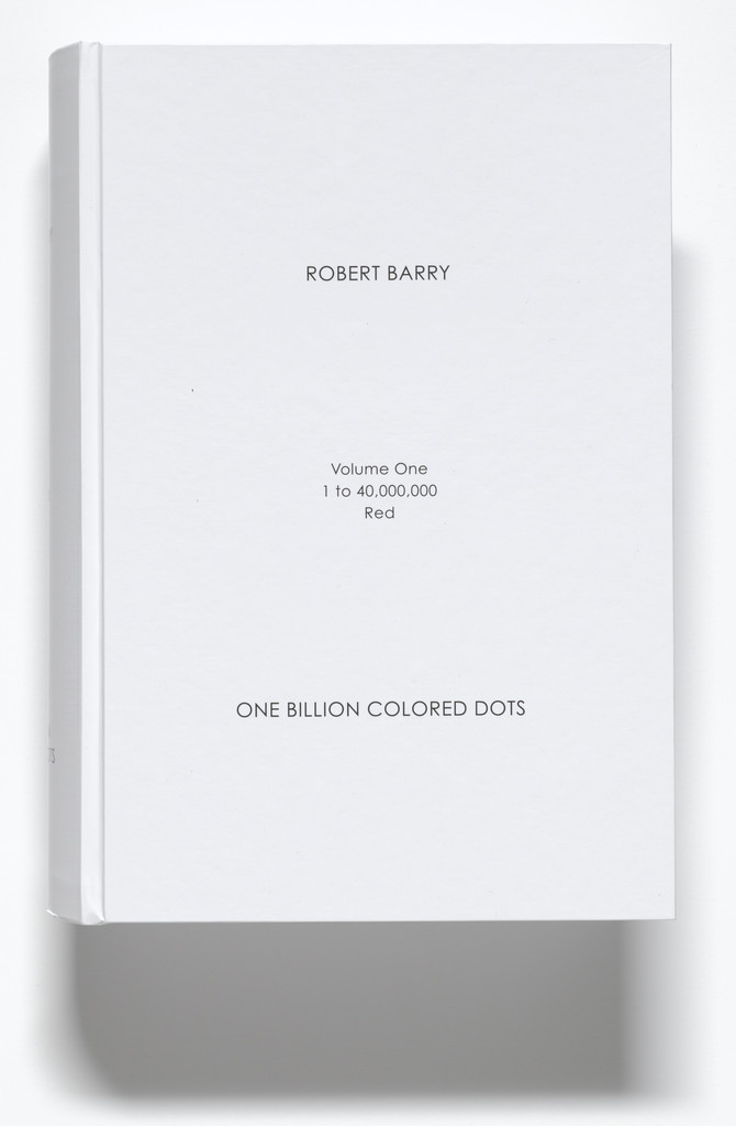 One Billion Colored Dots