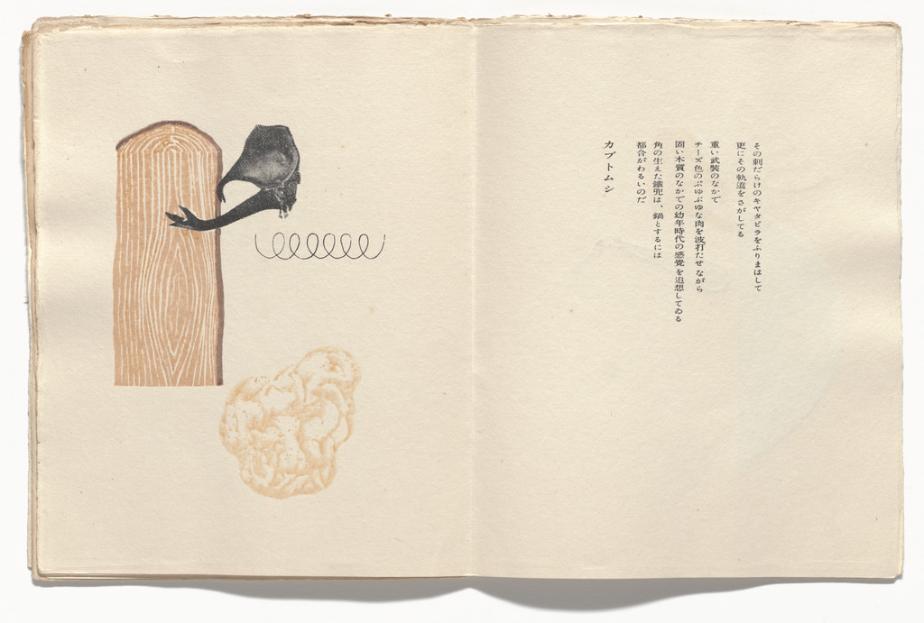 Plate (folio 6, recto) from Chu. Gyo. Kai.