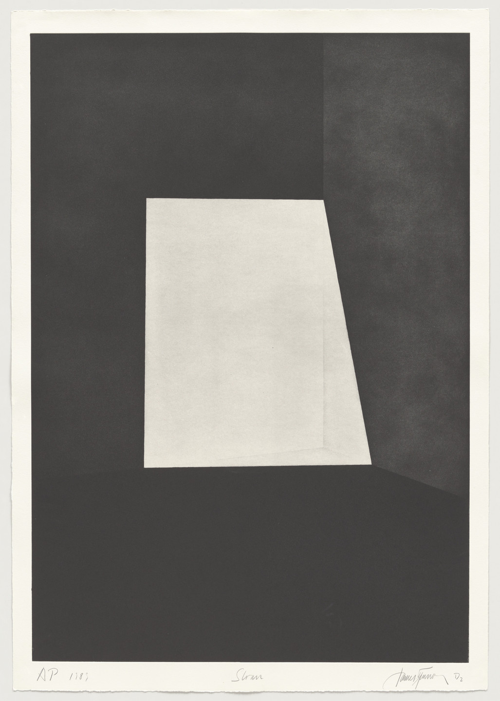 James Turrell. Sloan from First Light. 1989-90