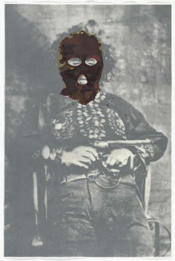 Bloody Bill Anderson Balaclava from 2006: Trance/Borders