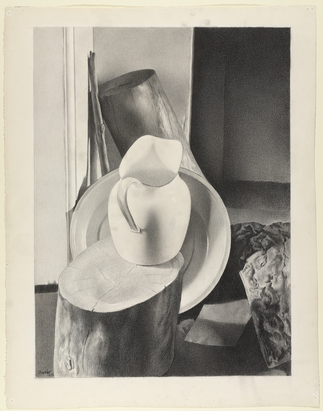 Charles Sheeler. Of Domestic Utility. 1933