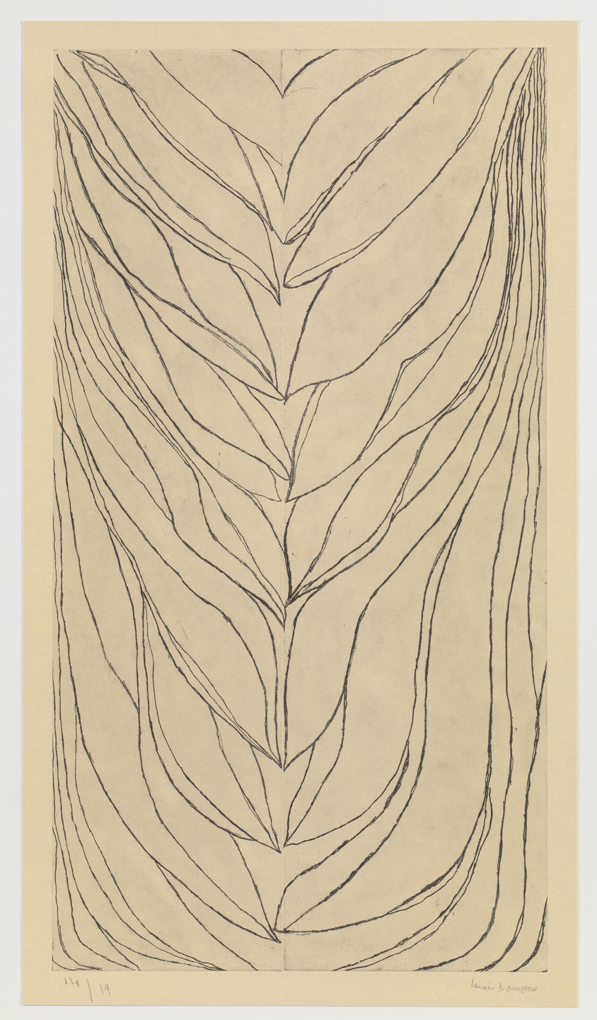 Louise Bourgeois. The Smell of Eucalyptus (#2). 2006