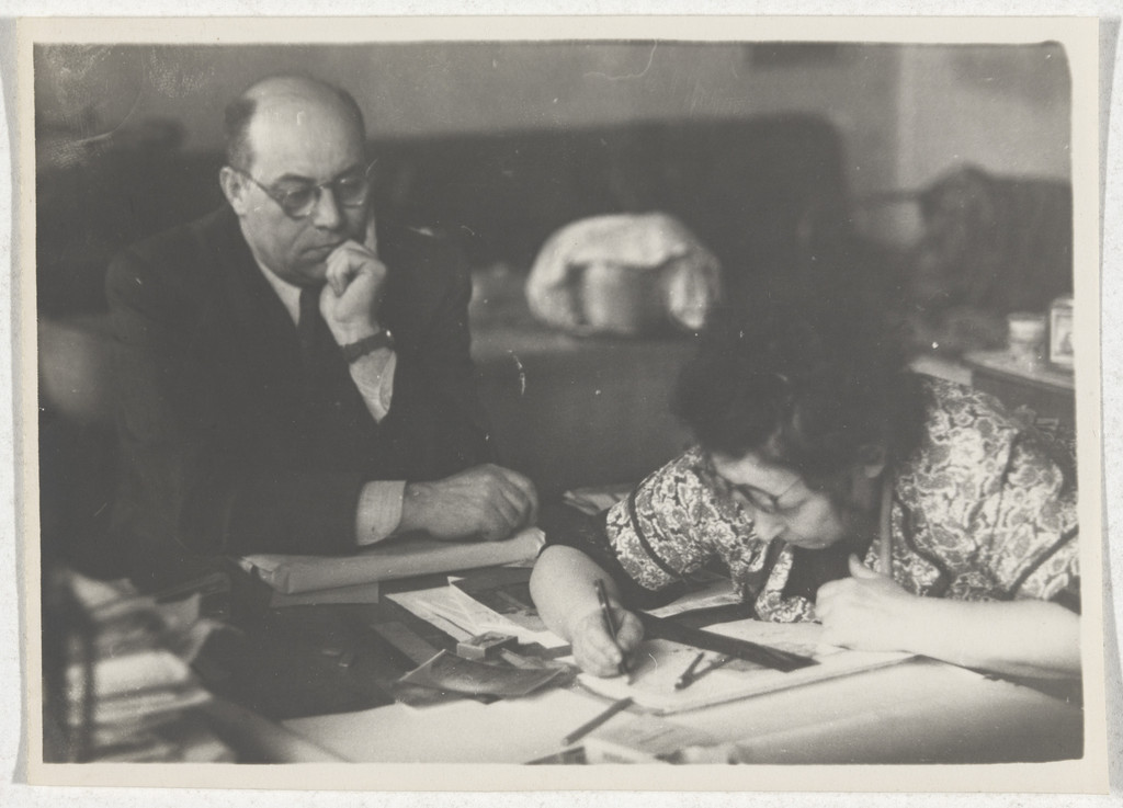 Untitled (Ivan Shagin and Varvara Stepanova)