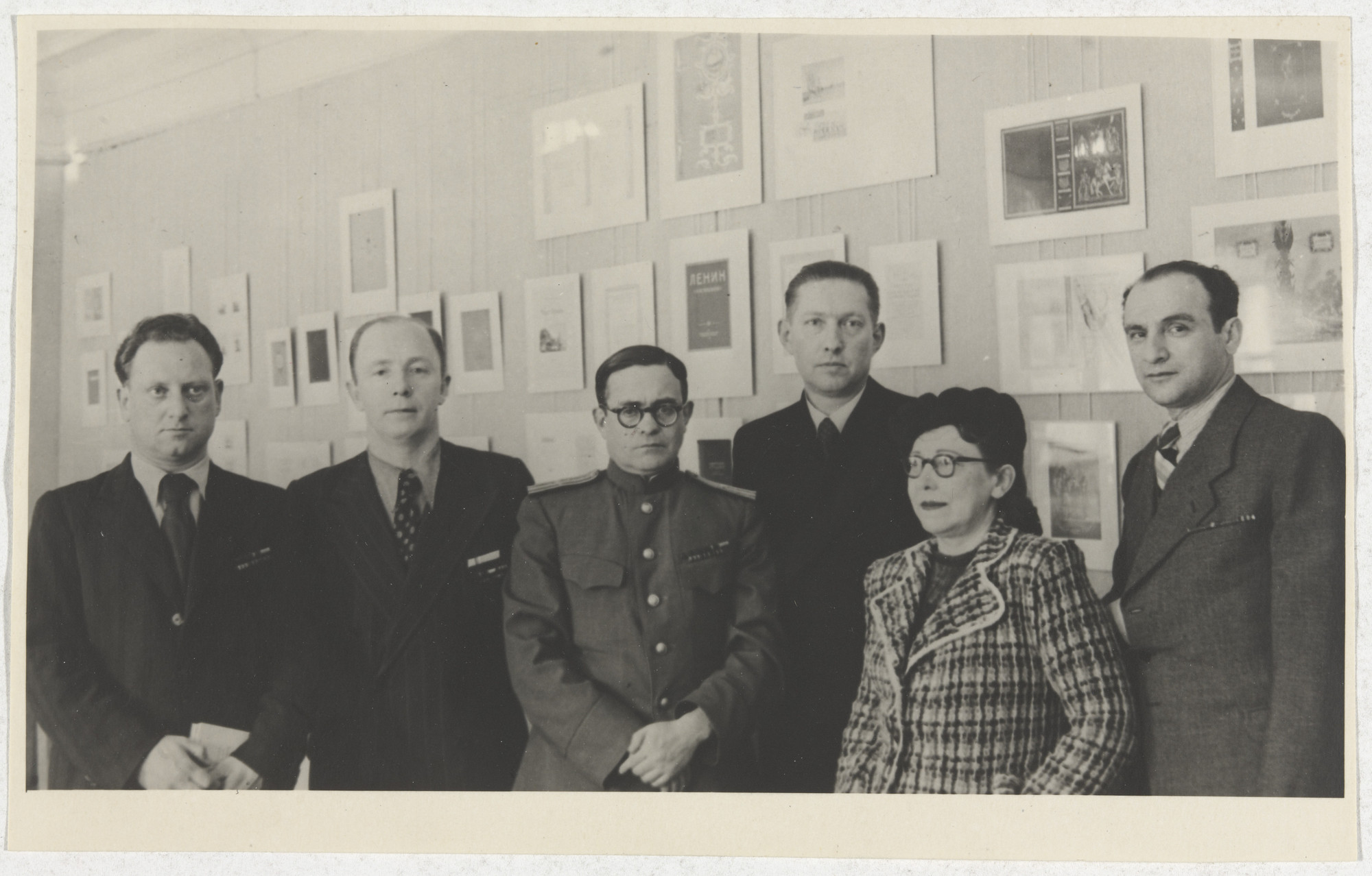 Nikolai Lavrent'ev. Untitled. 1948