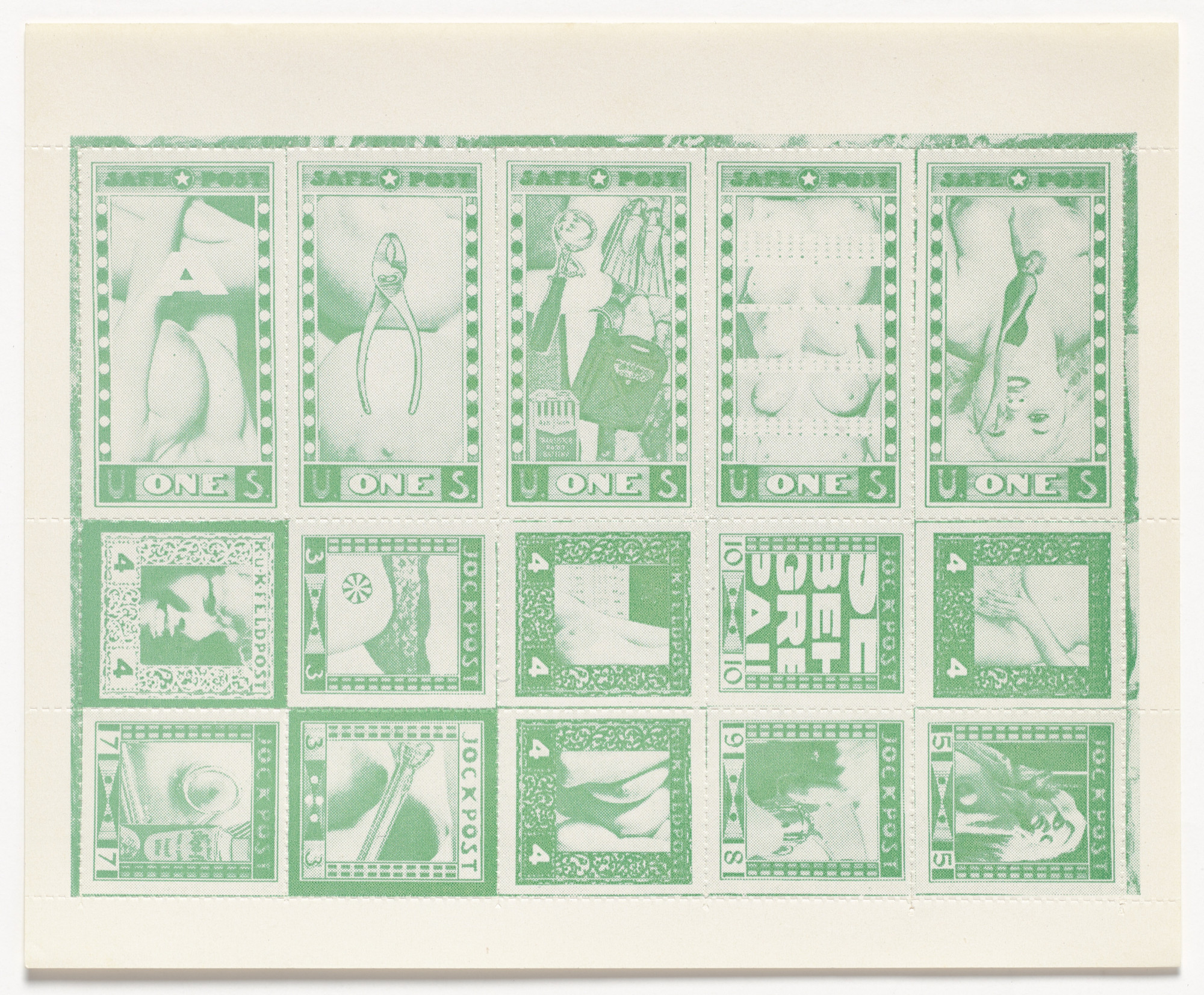 Robert Watts. Safe Post / K.u.K. Feldpost / Jockpost