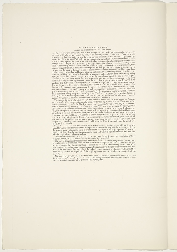 Plate (folio 72) from 'Capital' in Pictures