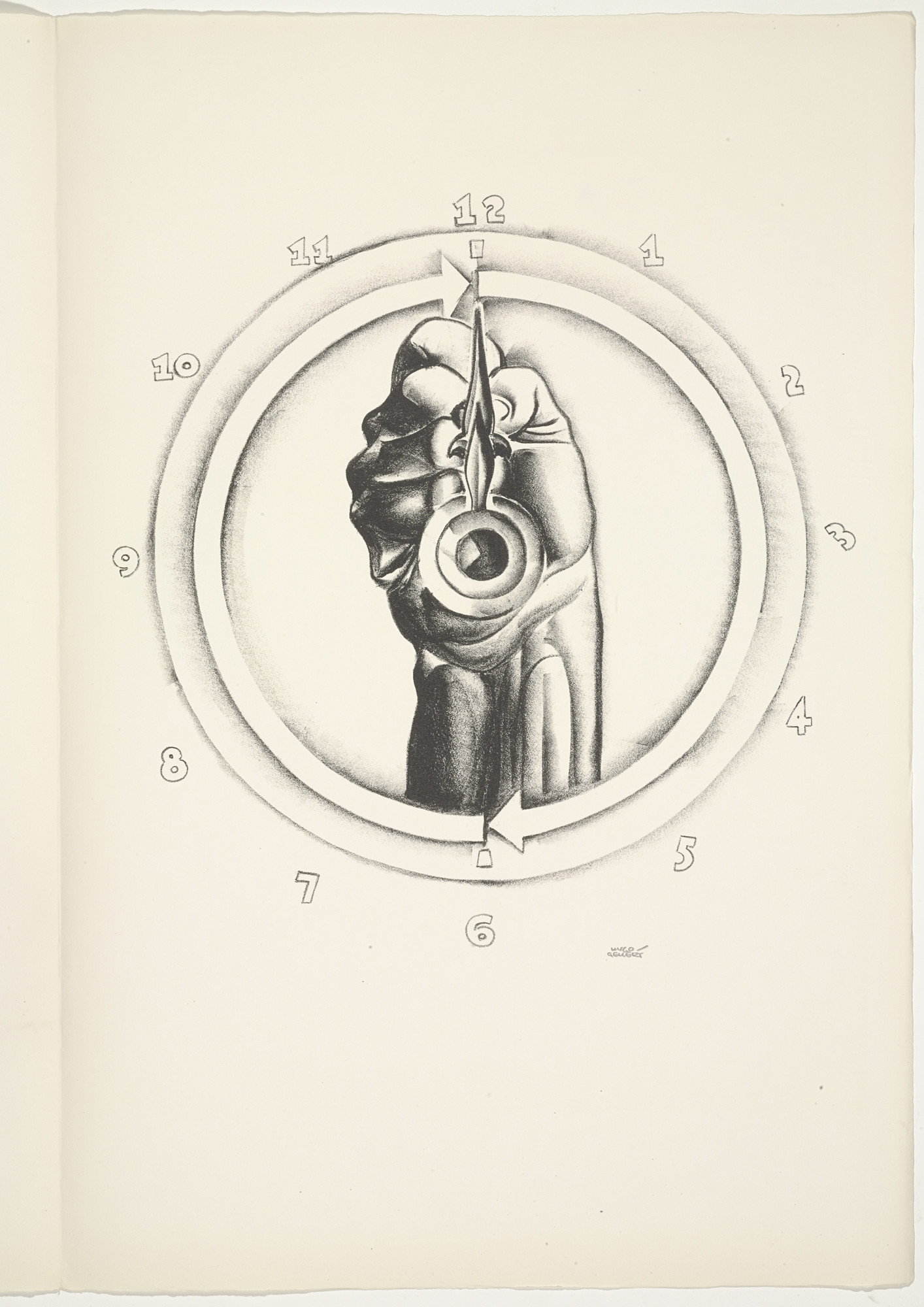Hugo Gellert. Plate (folio 72) from 'Capital' in Pictures