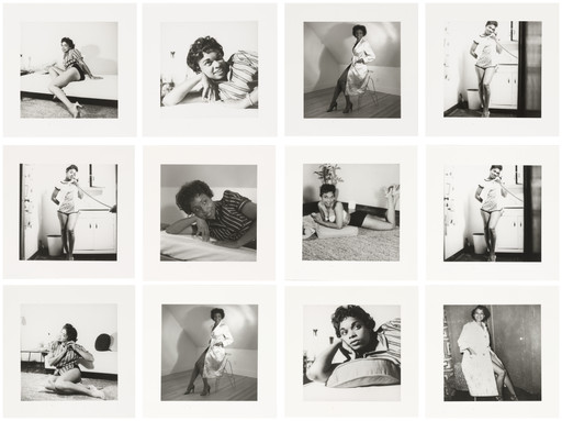 Lorna Simpson. May, June, July, August &#39;57/&#39;09 #8. 2009