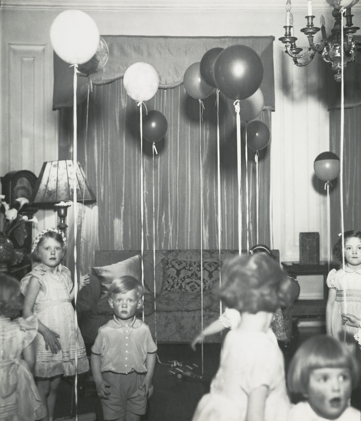 Bill Brandt. Kensington Children&#39;s Party. c. 1934