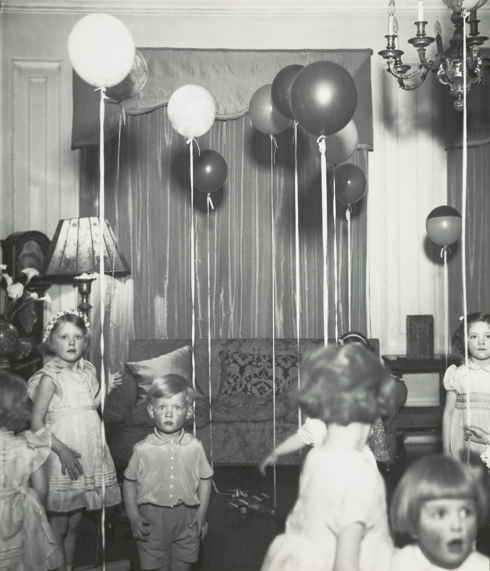 Bill Brandt. Kensington Children's Party