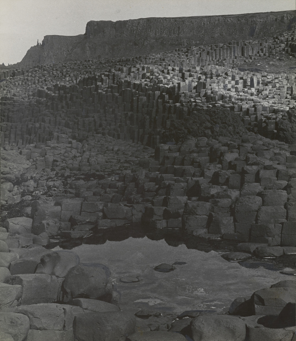 Bill Brandt. Giant&#39;s Causeway, Antrim. 1946