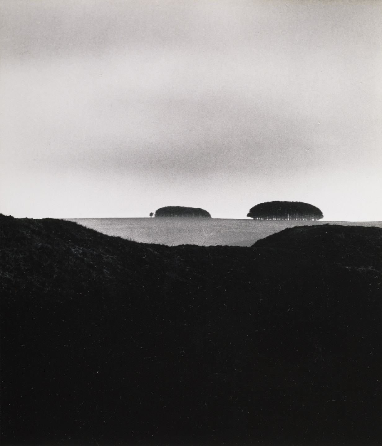 Bill Brandt. Barbury Castle, Marlborough Downs, Wiltshire. 1948