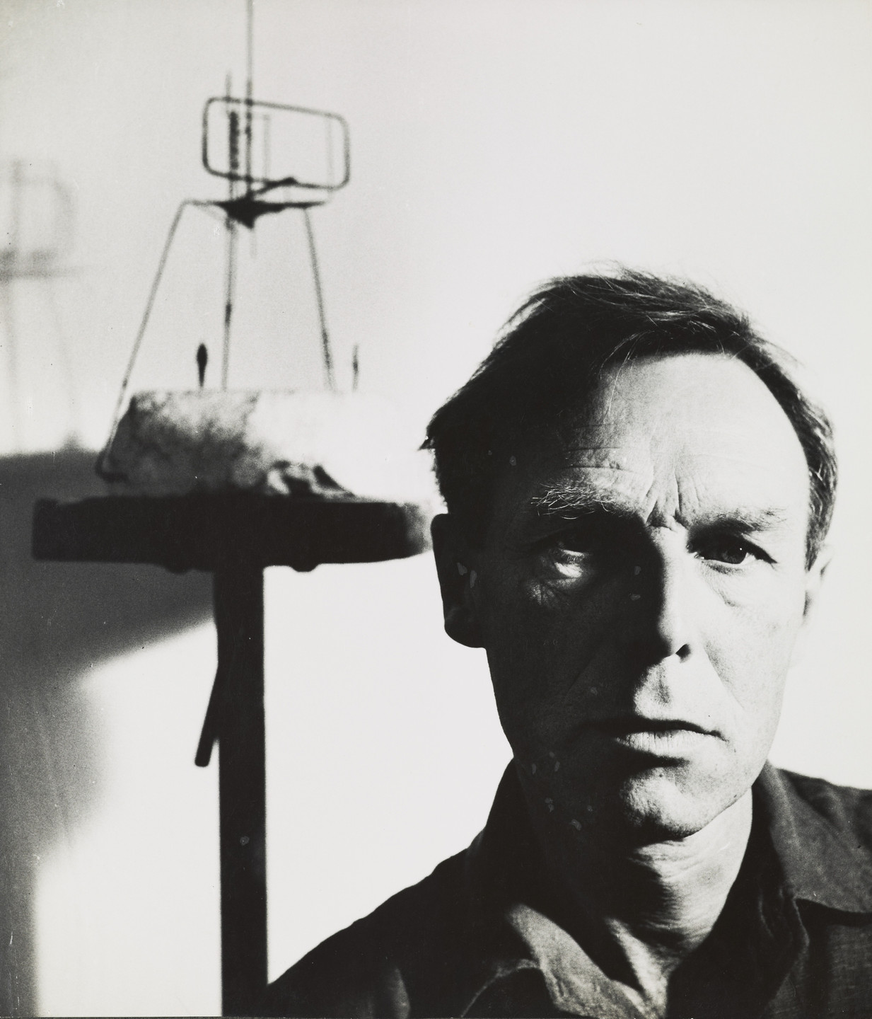 Bill Brandt. Reg Butler. c. 1952