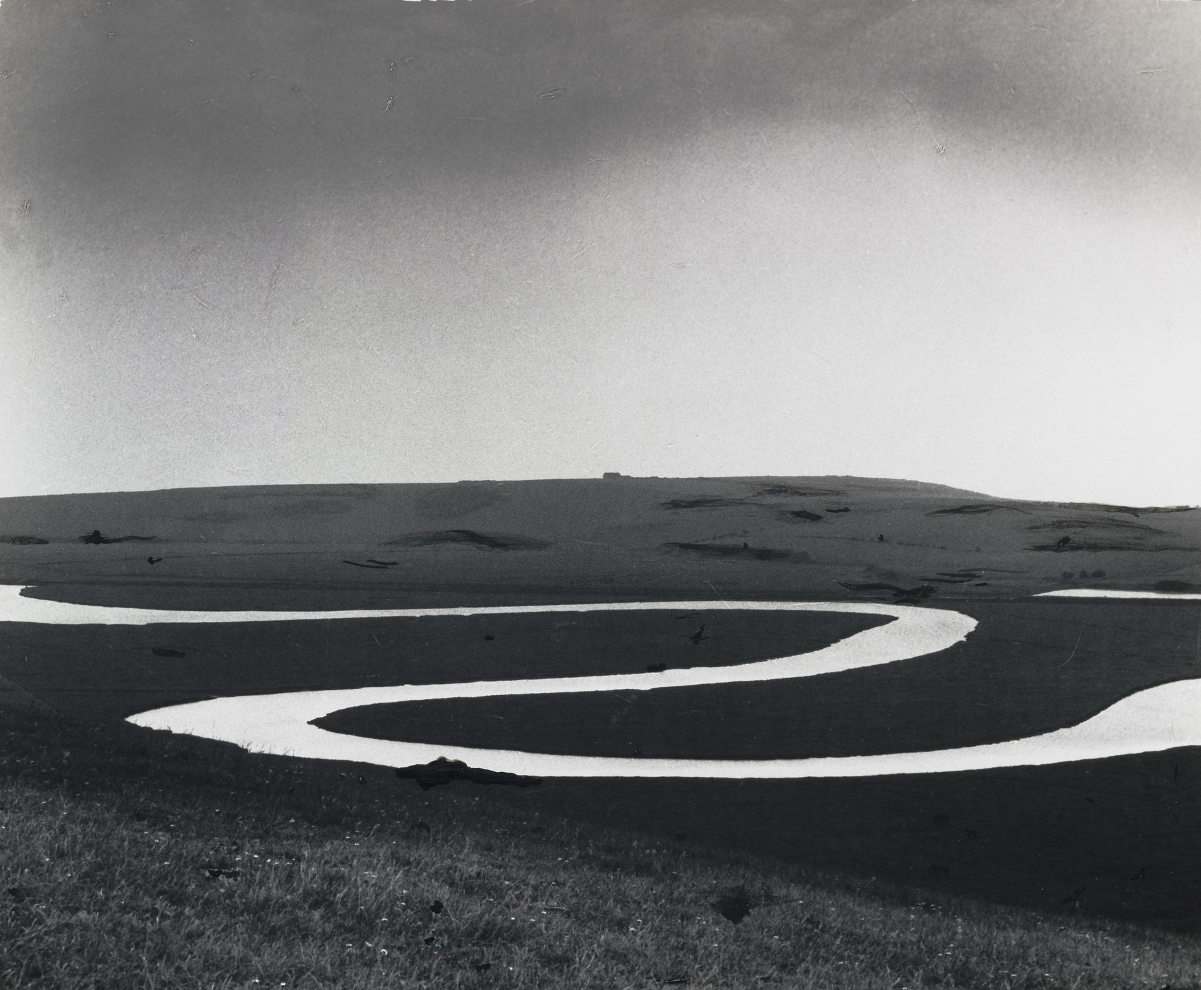 Bill Brandt. Cuckmere River, Sussex. 1963