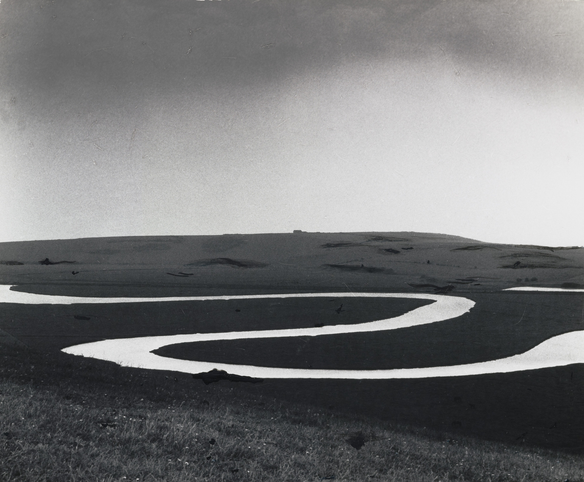 Bill Brandt. Cuckmere River, Sussex. 1963 | MoMA