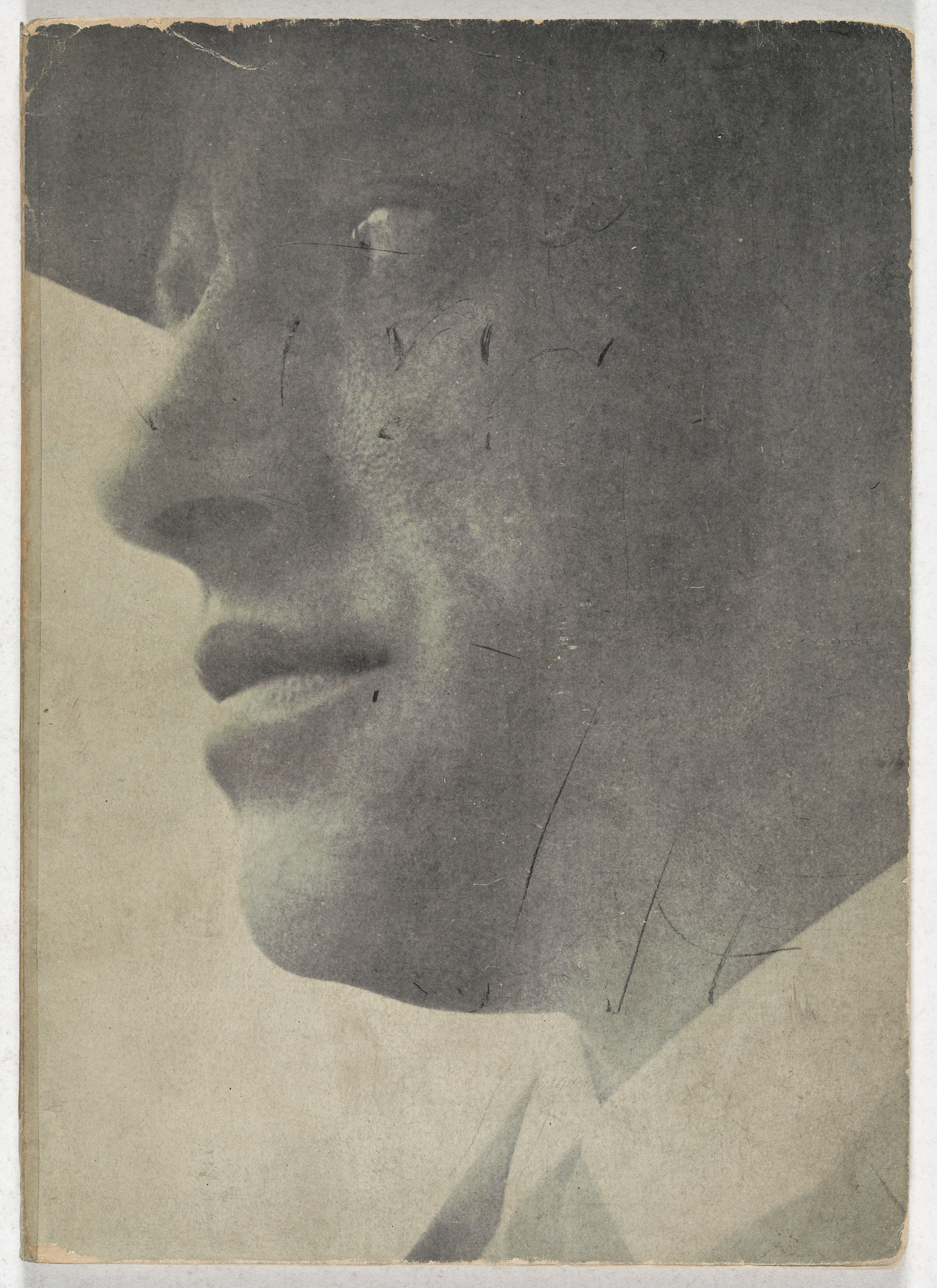 László Moholy-Nagy. Smert' Vladimira Maiakovskogo ( The Death of Vladimir Mayakovsky )