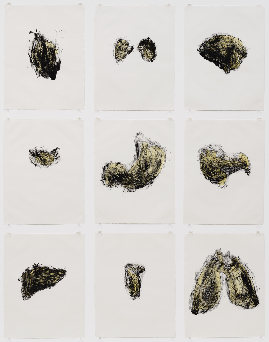 Kiki Smith. Possession Is Nine-Tenths of the Law. 1985