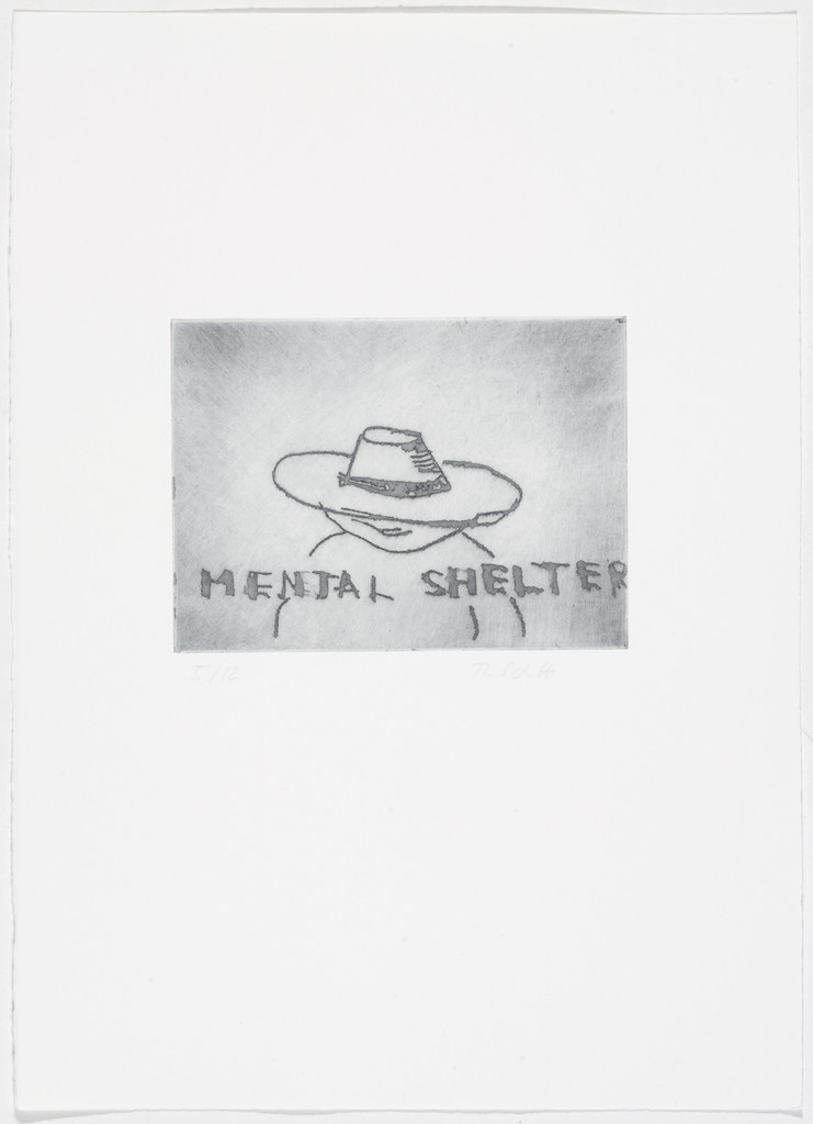 Low Tide Wandering No. 92 (Wattwanderung No. 92) from Low Tide Wandering (Wattwanderung)