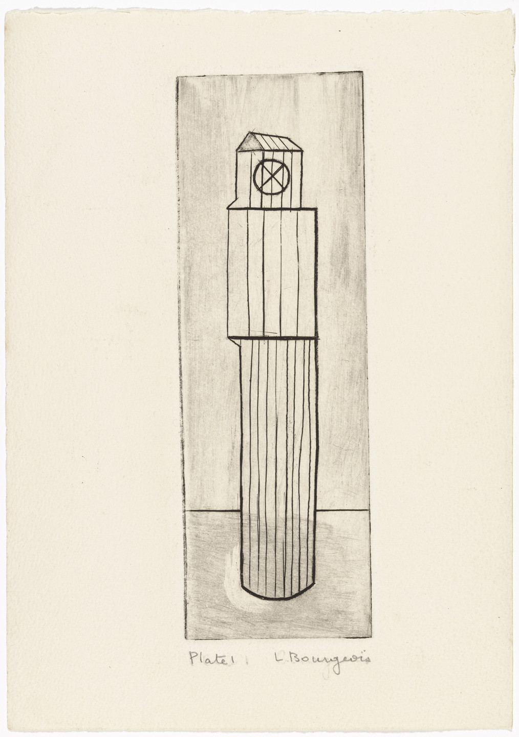 Louise Bourgeois - Set of 4 Fine Bone China Plates for Sale