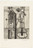 Louise Bourgeois. Plate 7 of 9, from the illustrated book, He Disappeared into Complete Silence, first edition (Example 1). 1947