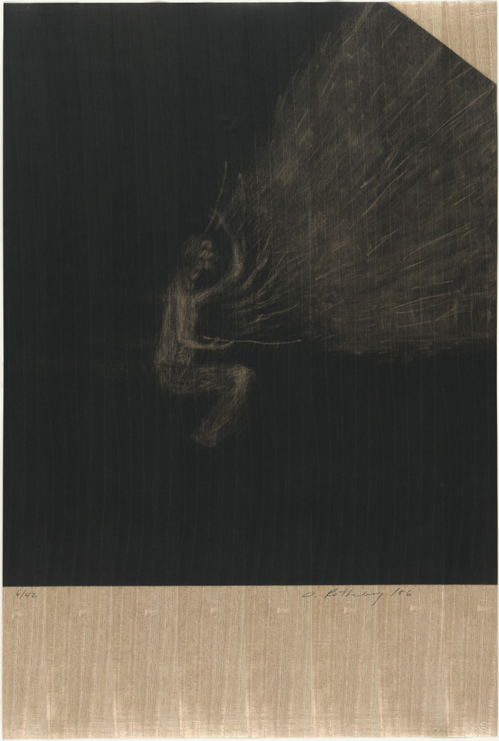 Susan Rothenberg. Boneman. 1986