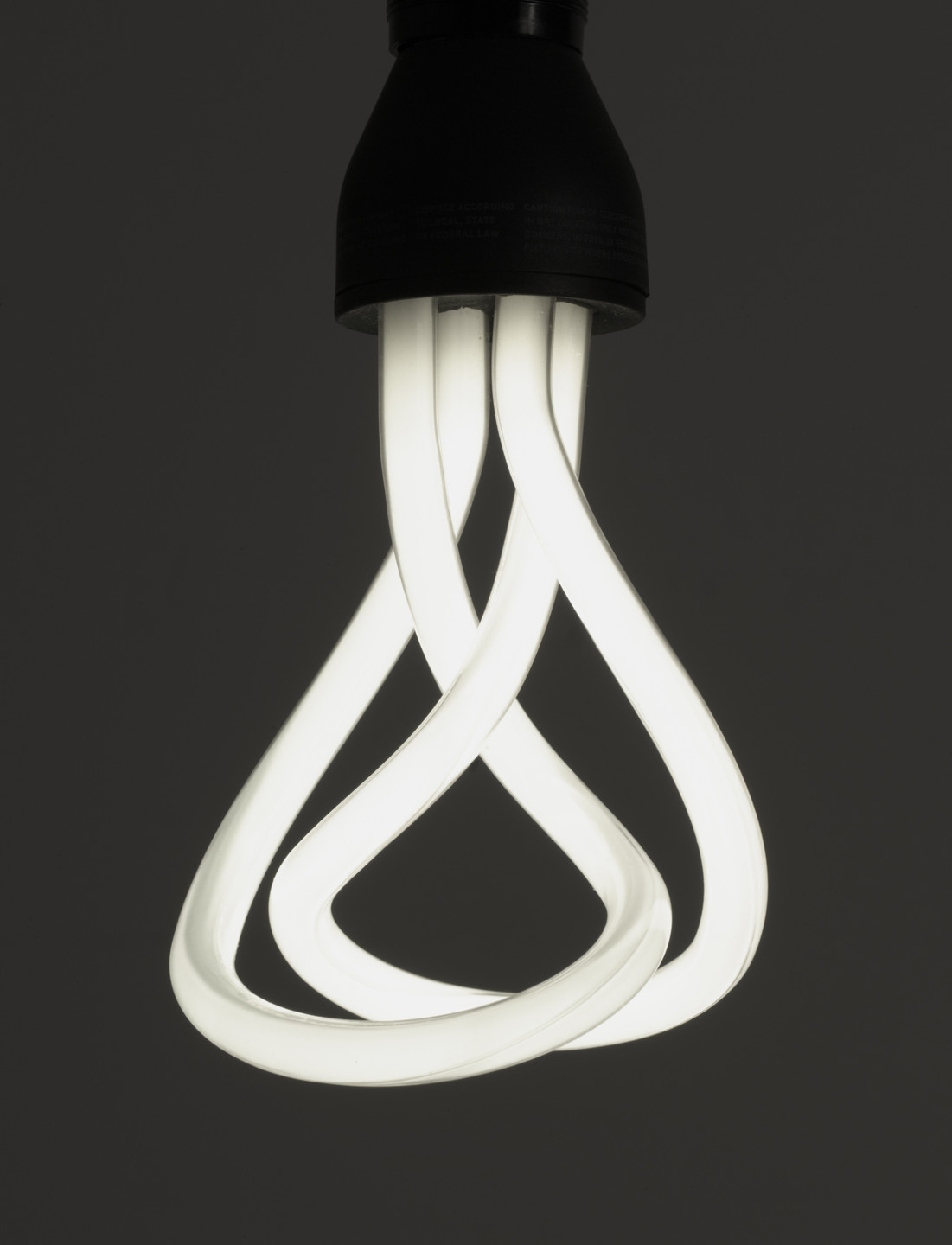 Nicolas Roope. PLUMEN low-energy lightbulb (Prototype). 2007