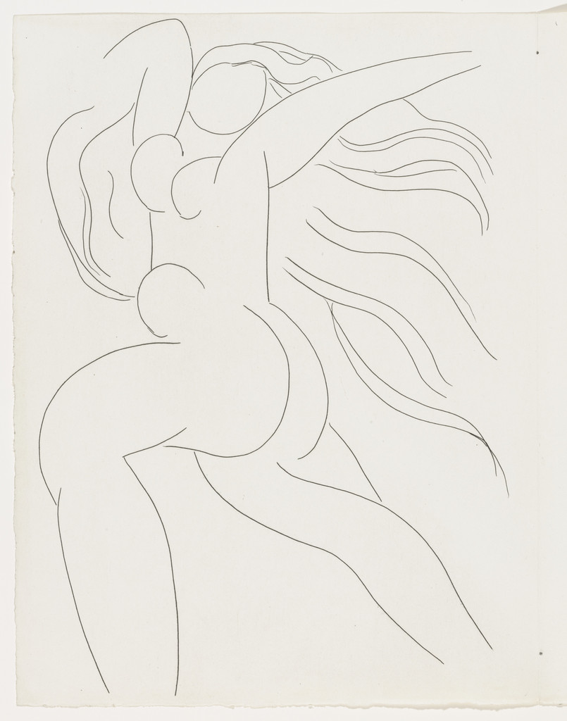 Le Guignon (Jinx) (plate, page 8) from Poésies (Poems)