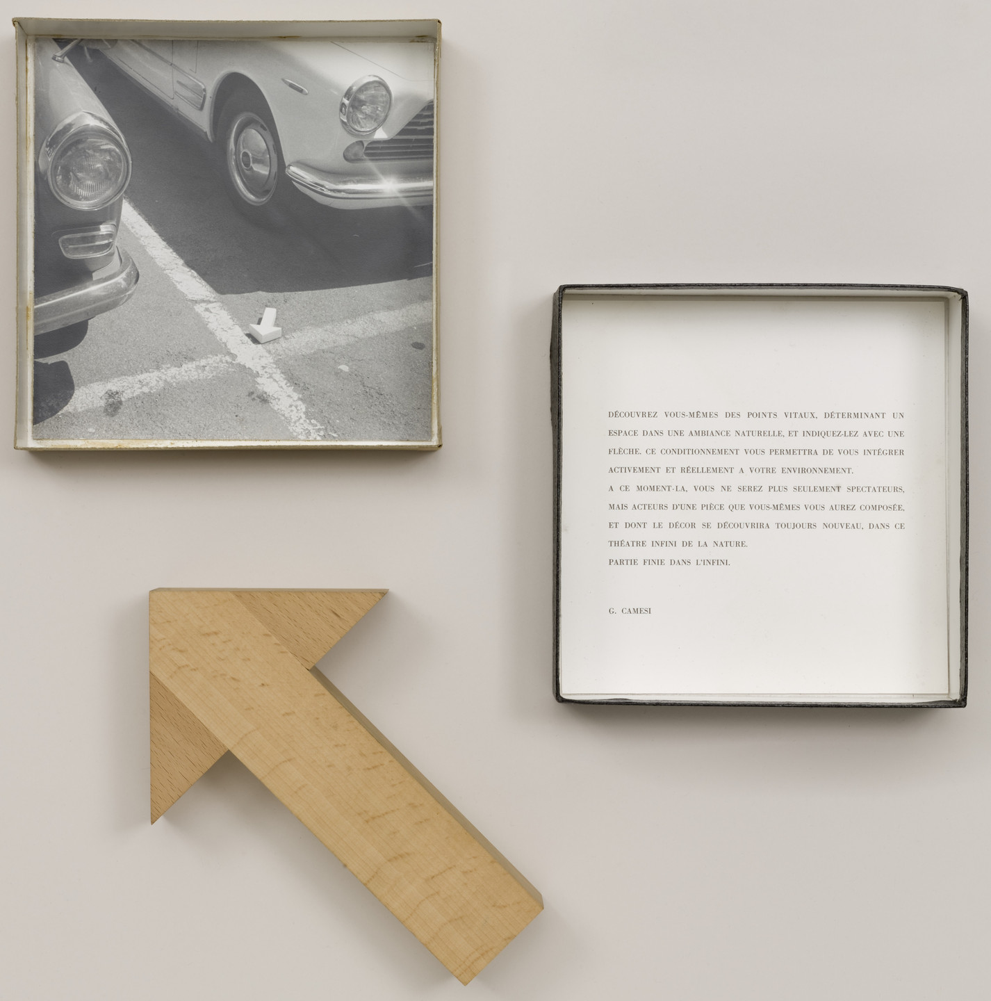 Gianfredo Camesi. Situation I. c. 1969