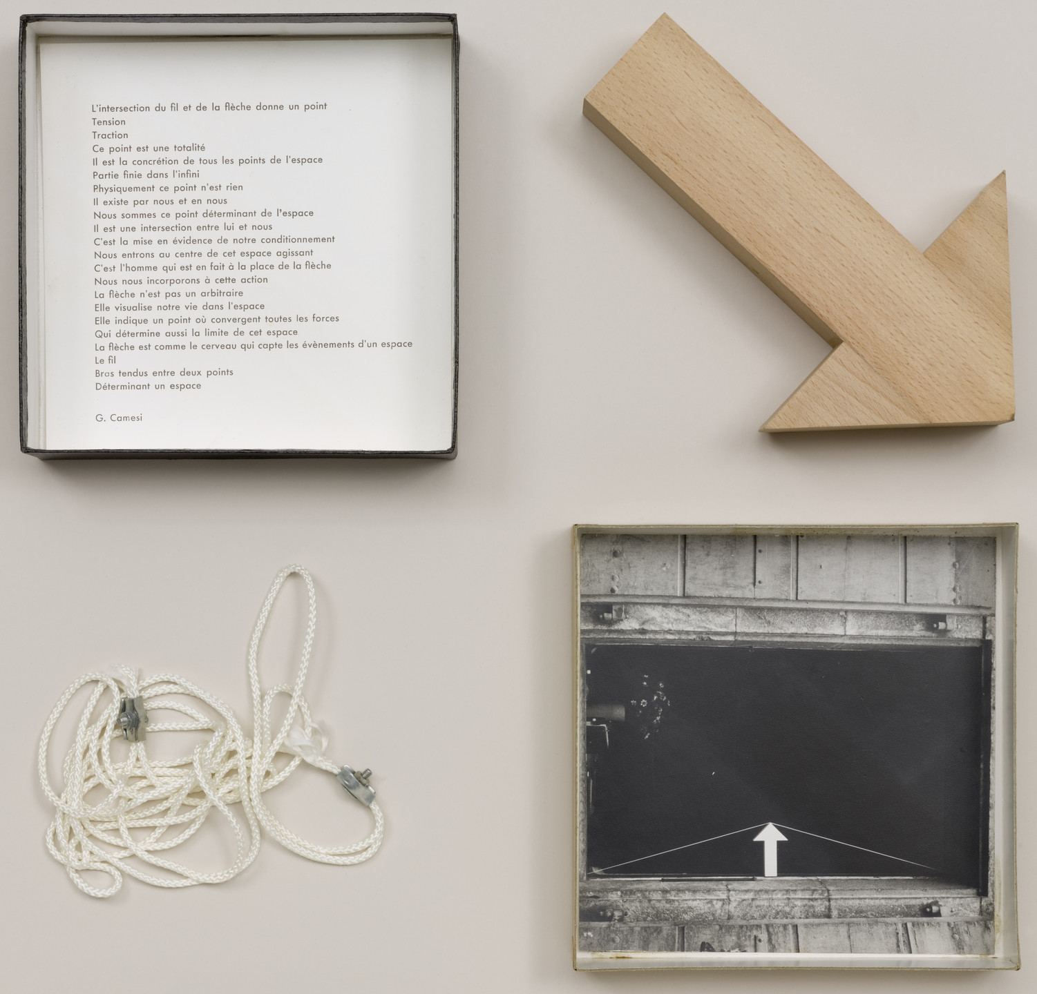 Gianfredo Camesi. Situation II. c. 1969