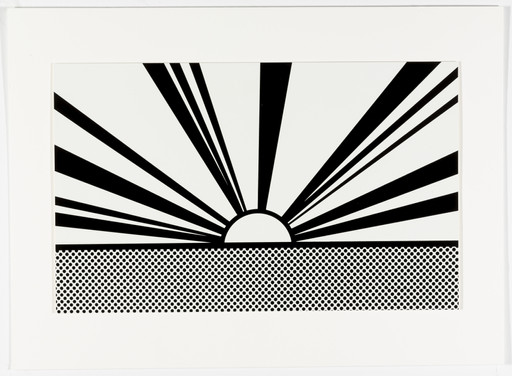 Roy Lichtenstein. Landscape 4 from Ten Landscapes. 1967